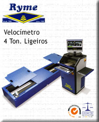 Ryme - Velocímetro, taximetro, tacógrafo até 4 Ton.